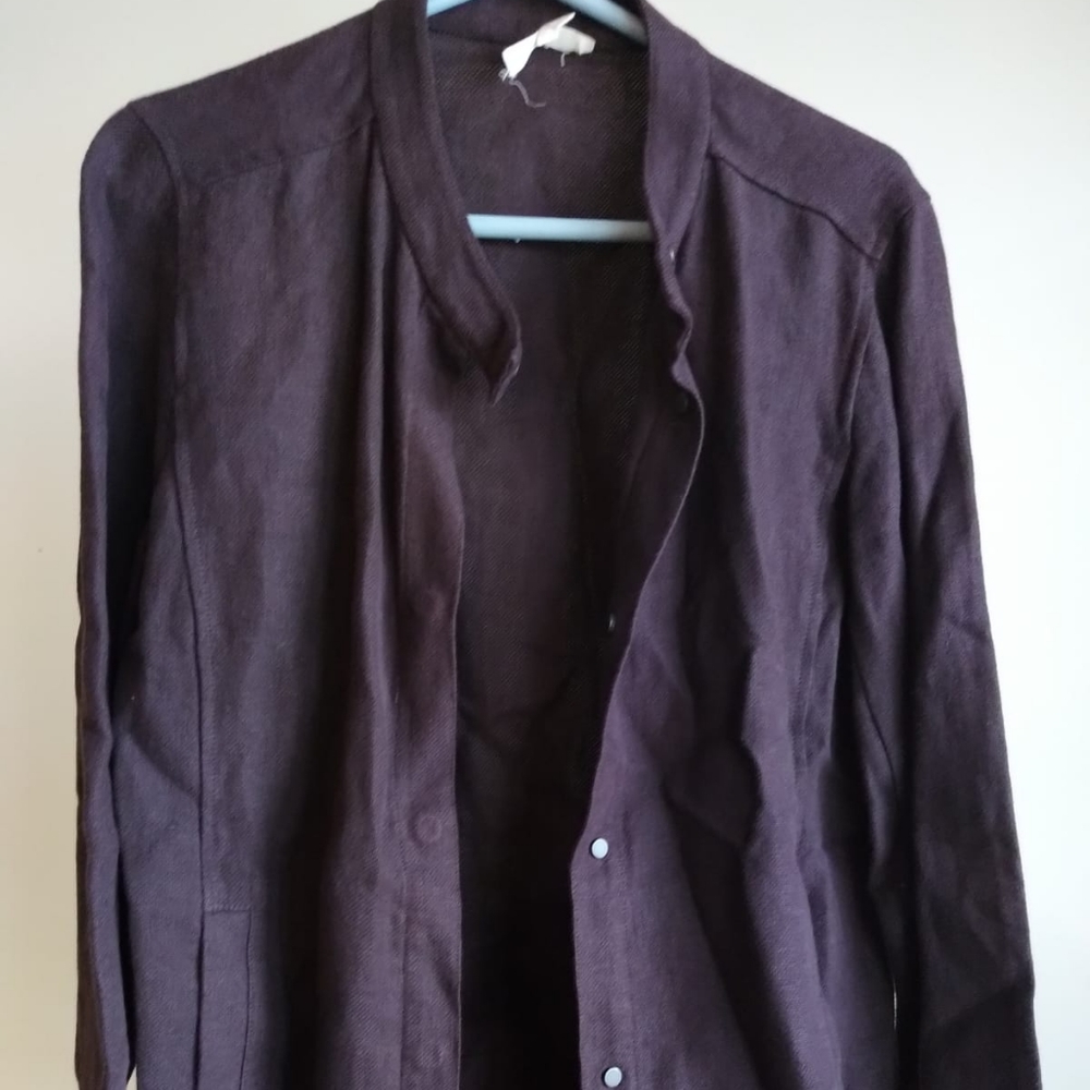 Eileen fisher linen jacket